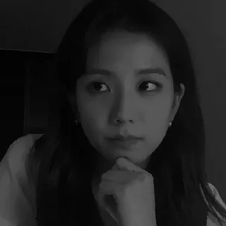 🐾 emoji ꞌꞋ ࣪ᨭ JISOO - DARK Telegram sticker 10 of 29