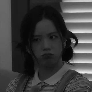 🥺 emoji Jisoo dark @Randomgaleryy Telegram sticker 13 of 24