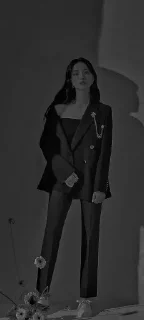 Sticker from Jisoo dark by @JISSODARKRP