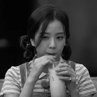 🥺 emoji Jisoo dark @Randomgaleryy Telegram sticker 17 of 24