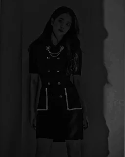 ⛓ emoji Jisoo dark by @JISSODARKRP Telegram sticker 9 of 19