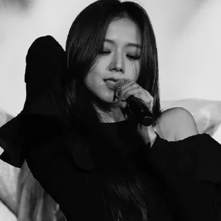 Sticker from Jisoo dark — @ARASYHX