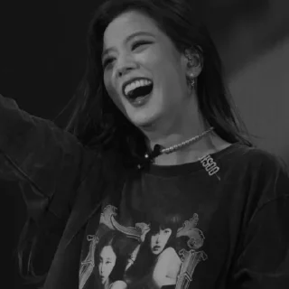 💿 emoji Jisoo (Dark) Sticker by @Liams78 Telegram sticker 9 of 35