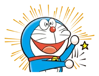 😄 emoji Doraemon St. | @Private_Stickers  • @HRITU_BIO Telegram sticker 21 of 85