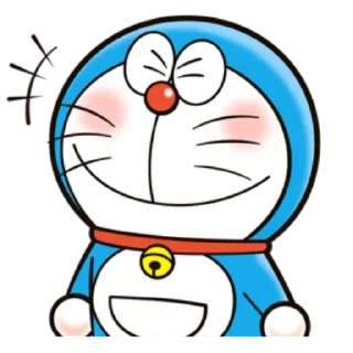 ☺️ emoji Doraemon St. | @Private_Stickers  • @HRITU_BIO Telegram sticker 20 of 85