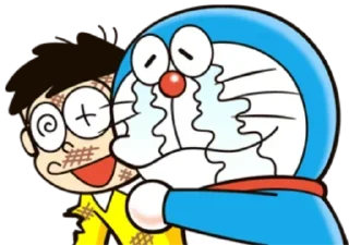 🥹 emoji Doraemon St. | @Private_Stickers  • @HRITU_BIO Telegram sticker 22 of 85