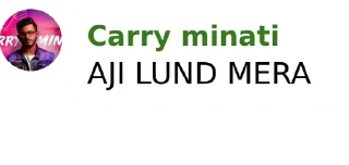 😍 emoji Carry Minati by atul Telegram sticker 16 of 41