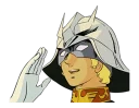 Sticker from Mobile Suit Gundam