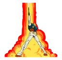 🔥 emoji Mobile Suit Gundam Telegram sticker 19 of 40