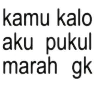Sticker from text ell