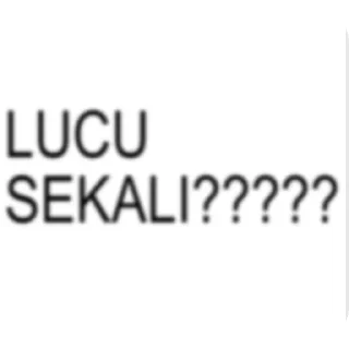 Sticker from text ell