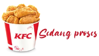 🍗 emoji KFC RP Telegram sticker 6 of 8
