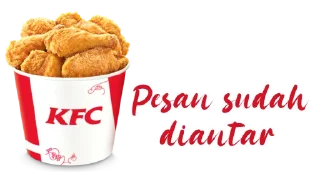 🍗 emoji KFC RP Telegram sticker 7 of 8