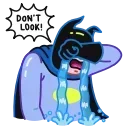 😭 emoji Batman vs. Life crisis | [@iblame] Telegram sticker 18 of 35