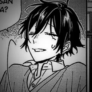🖇 emoji Miyamura % @cznamorol @xyaanfei Telegram sticker 21 of 30