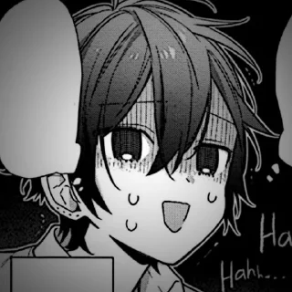 🖇 emoji Miyamura % @cznamorol @xyaanfei Telegram sticker 14 of 30