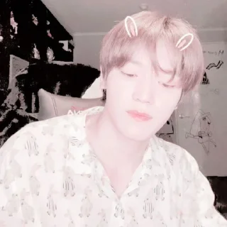 🩰 emoji :¨·.·¨:  TAEYONG @CASTLEHELP Telegram sticker 23 of 25