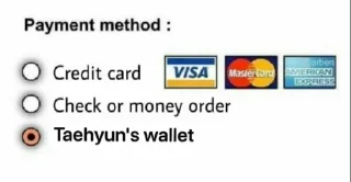 💳 emoji Bighit Artist's Wallet Telegram sticker 12 of 20