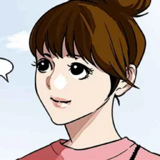 🌷 emoji ★. Mijin 〃﻿ @lookismsticker !? Telegram sticker 9 of 60