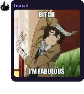 😌 emoji @inayat571 mafia gurl vol.1 Telegram sticker 22 of 120