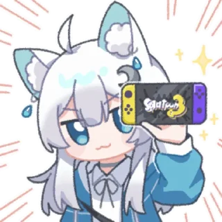 🚀 emoji 铃月喵1 @zhaxia_cn Telegram sticker 13 of 16