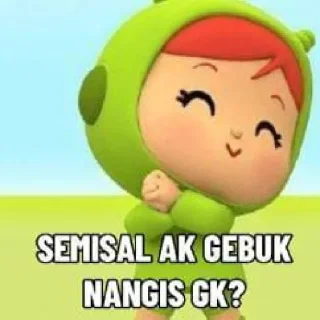 Sticker from selebew