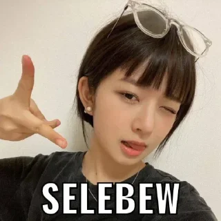 Sticker from ceci selebew