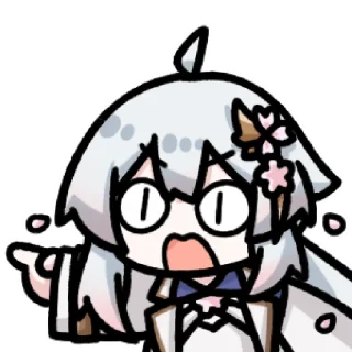 😧 emoji bilibili樱鸮Schale @zhaxia_cn Telegram sticker 8 of 32