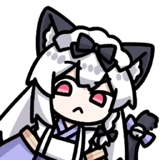 🤔 emoji 泉户猫丸一 @zhaxia_cn Telegram sticker 15 of 16