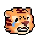 😭 emoji LIHKG Tiger (Unofficial) Telegram sticker 9 of 24