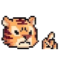 ❌ emoji LIHKG Tiger (Unofficial) Telegram sticker 11 of 24