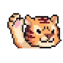 👋 emoji LIHKG Tiger (Unofficial) Telegram sticker 5 of 24