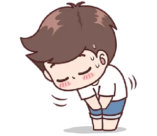 😌 emoji Boobib Boy 100% Vol.1 @waesticker Telegram sticker 9 of 41