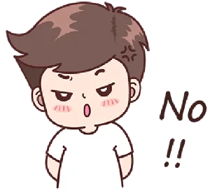 ‼️ emoji Boobib Boy 100% Vol.1 @waesticker Telegram sticker 15 of 41