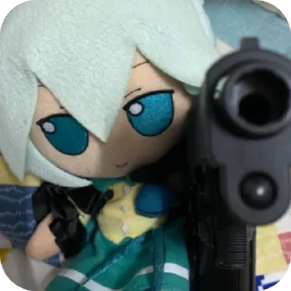 🔫 emoji Fumo Touhou | @ZRTChannel Telegram sticker 17 of 78