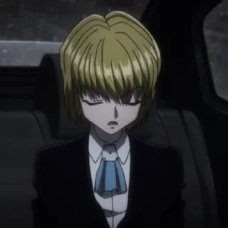 🀄️ emoji kurapika @DEVILDIAGNOSED Telegram sticker 23 of 30