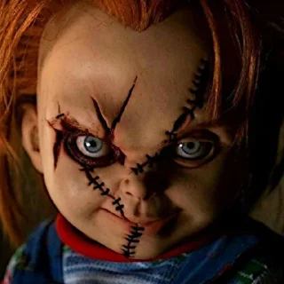 Sticker from chucky :: @tblackofficial