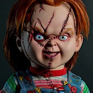 Sticker from chucky :: @tblackofficial