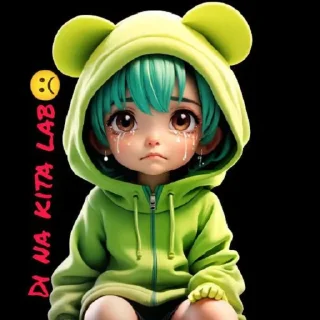 Sticker from Chibi