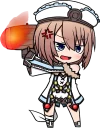 🔨 emoji Chibi Telegram sticker 9 of 119