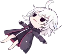 😒 emoji Chibi Telegram sticker 16 of 119