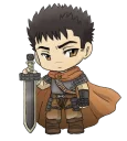 🗡 emoji Chibi Telegram sticker 6 of 119
