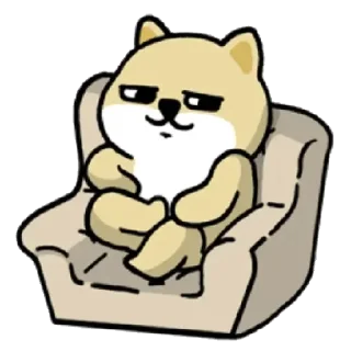 🐶 emoji 小肥柴9 Telegram sticker 22 of 29