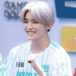 🥺 emoji Taeyong Telegram sticker 13 of 28