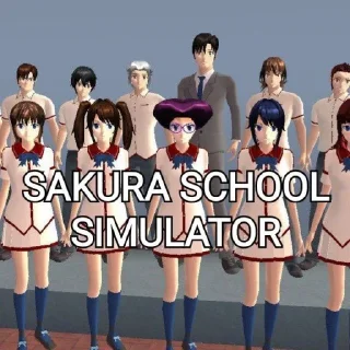 😎 emoji sakura school simulator Telegram sticker 15 of 15