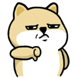 🐶 emoji 小肥柴9 Telegram sticker 21 of 29