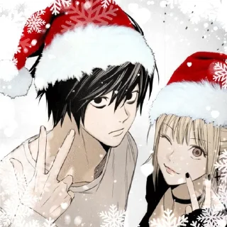 🌟 emoji 𝙰𝚗𝚒𝚖𝚎 𝙲𝚑𝚛𝚒𝚜𝚝𝚖𝚊𝚜 🎄 @Hanim1O :: @fSti Telegram sticker 9 of 95