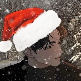 🌟 emoji 𝙰𝚗𝚒𝚖𝚎 𝙲𝚑𝚛𝚒𝚜𝚝𝚖𝚊𝚜 🎄 @Hanim1O :: @fSti Telegram sticker 14 of 95