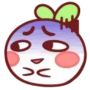 😅 emoji @Opstickerpacks ❤️‍🔥Animated pack 💫🌸 Telegram sticker 6 of 45