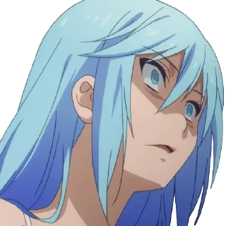 😰 emoji ANIME PACK - 1 (@ANIMECHATTERBOX) Telegram sticker 23 of 26